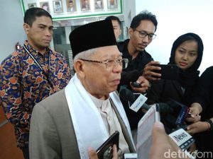 Maruf Amin Jelaskan Proses Penggantian Ketum MUI