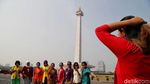 Kampanye Gerakan Nasional Selasa Berkebaya di Monas