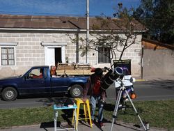 Hebohnya Persiapan Menyambut Gerhana Matahari Total