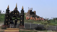 Banyak fasilitas yang akan dilengkapi di Palalangon Park, dari mulai spot foto, gazebo dan lainnya. Obyek wisata ini baru dibangun pada Agustus 2018 lalu. (Wisma Putra/detikcom)