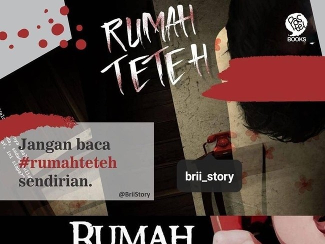 Rayakan Malam Halloween, Baca 4 Buku Indonesia Terseram!