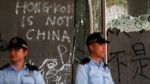 Potret Gedung Parlemen Porak Poranda Usai Aksi Protes di Hong Kong