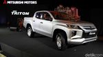 Mitsubishi Triton Bertampang Xpander Mendarat di Indonesia