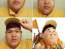 Foto Transformasi Make-up yang Bikin Ngakak