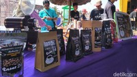 Festival kopi ini digelar selama 4 hari mulai 1 Juli sampai 4 Juli 2019.
