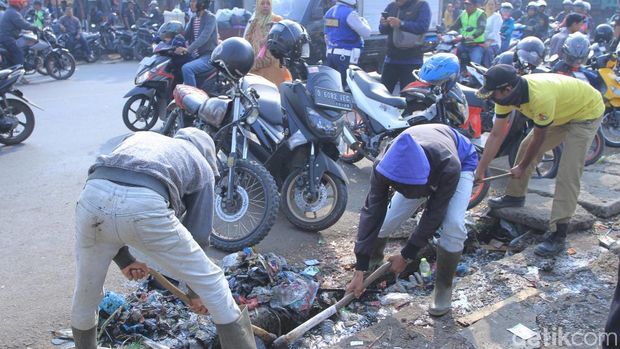 Salsaminal, Jurus Dishub Kabupaten Bandung Tumpas Sampah Terminal