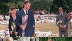 Warga Rayakan Ultah Putri Diana, Pangeran William Salami Mereka