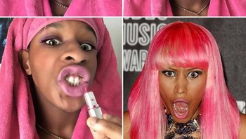 Nicki Minaj. Foto: mdig.com.br