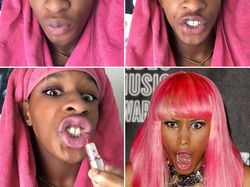 Foto Transformasi Make-up yang Bikin Ngakak