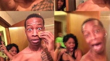 Kalau ini foto edisi makeup ketahuan nyokap. Foto: mdig.com.br