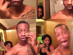 Foto Transformasi Make-up yang Bikin Ngakak