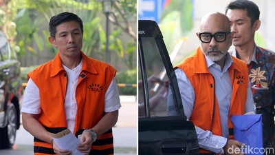 Para Tersangka Suap Krakatau Steel Diperiksa KPK
