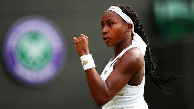 Venus Disingkirkan Petenis 15 Tahun di Babak Pertama Wimbledon