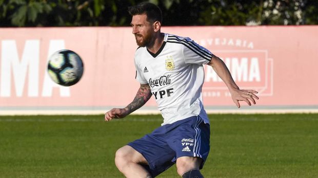 Messi tidak bisa bersinar di Copa America 2019.