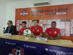 Persija vs PSS: Macan Kemayoran Yakin 3 Poin di Tangan
