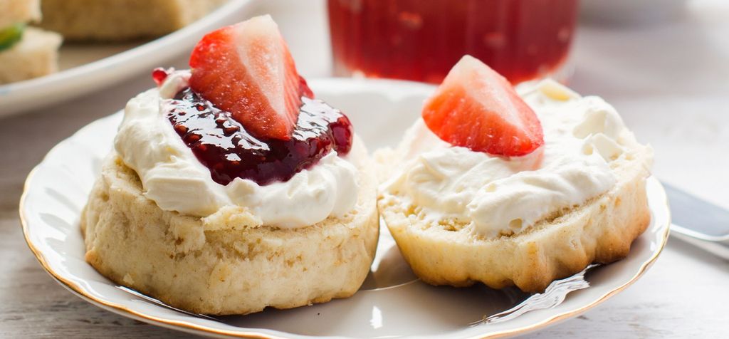 Cara Makan Scone