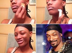 Foto Transformasi Make-up yang Bikin Ngakak