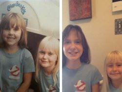 Potret Viral Wajah Anak Copy Paste Orangtua