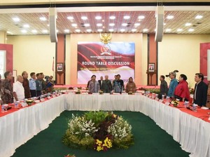 Lemkaji MPR Gelar Diskusi Bahas soal Wilayah dan Keamanan Negara