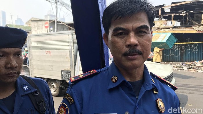 Damkar: Permukiman di Tanah Abang Tak Terbakar Lagi, Hanya Asap