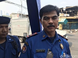 Damkar: Permukiman di Tanah Abang Tak Terbakar Lagi, Hanya Asap