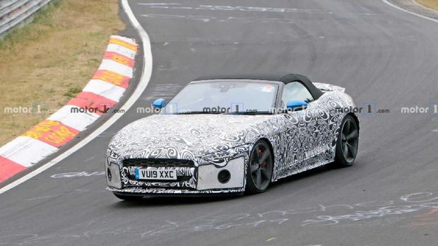 Jaguar F-Type Coupe