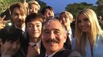 Momen-momen EXO Disambut Donald Trump