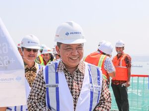 Pelindo III Rampungkan Pembangunan Tower Poros Maritim Tanjung Perak