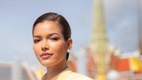 Miss Universe Thailand 2019 mewarnai dunia pageant Miss Universe Thailand 2019. Dia keluar sebagai juara di tahun ini. (paweensuda/Instagram)