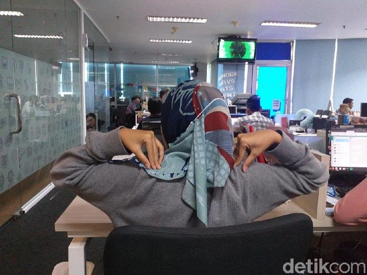 Teknik Peregangan di Atas Pesawat Bagi Jemaah Haji