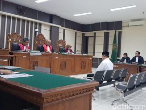 Eks Ketua PN Semarang Jadi Saksi di Sidang Suap Bupati Jepara