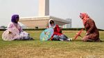 Kampanye Gerakan Nasional Selasa Berkebaya di Monas