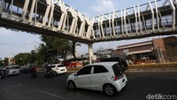Skybridge hadir dengan desain artistik seperti JPO di Senayan.