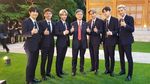 Momen-momen EXO Disambut Donald Trump