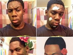 Foto Transformasi Make-up yang Bikin Ngakak