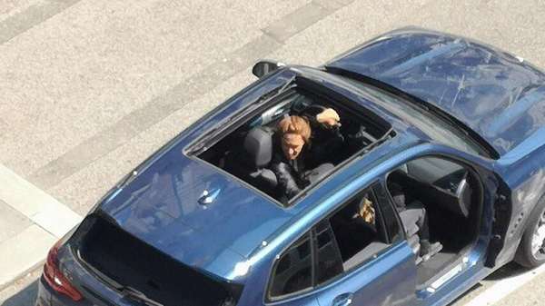 Bocoran Suasana Syuting Film Black Widow Bocoran Suasana Syuting Film Black Widow