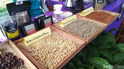 Festival Kopi Ciamis Kenalkan Kopi Khas dari Setiap Kecamatan