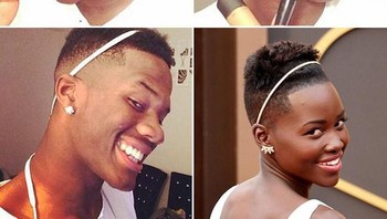 Menjadi Lupita Nyongo. Foto: mdig.com.br