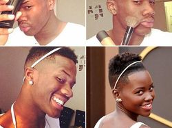 Foto Transformasi Make-up yang Bikin Ngakak