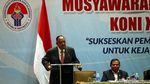 Sah! Marciano Norman Terpilih Jadi Ketum KONI
