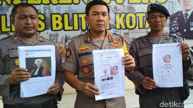 Polisi gelar perkara penghina Jokowi Mumi/