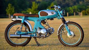Nostalgia Motor Honda dari Masa ke Masa