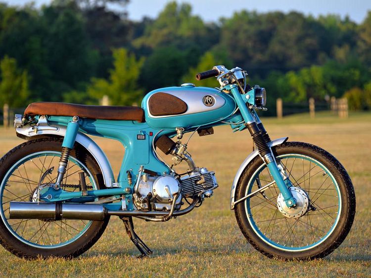 Nostalgia Motor Honda dari Masa ke Masa