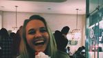 Main di Annabelle Comes Home, Ini Momen Kulineran Seru Aktris Madison Iseman