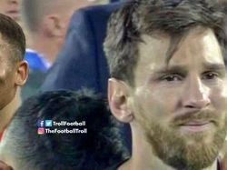 Argentina Kalah dari Brazil, Messi Jadi Korban Meme Kocak