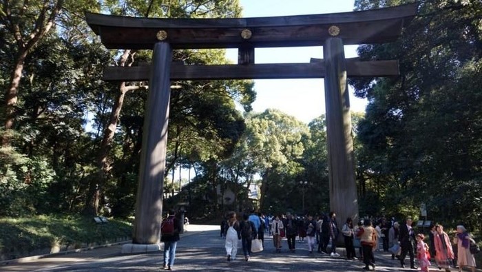 Kuil di Tokyo