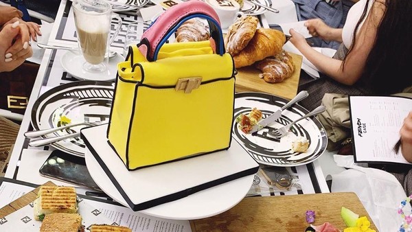 Mengintip Suasana dan Menu di Kafe Pop-Up Fendi yang Instagramable
