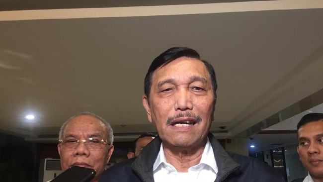 Luhut Bela Ahok yang Ditolak, Gaji PNS DKI Rp 20 Juta