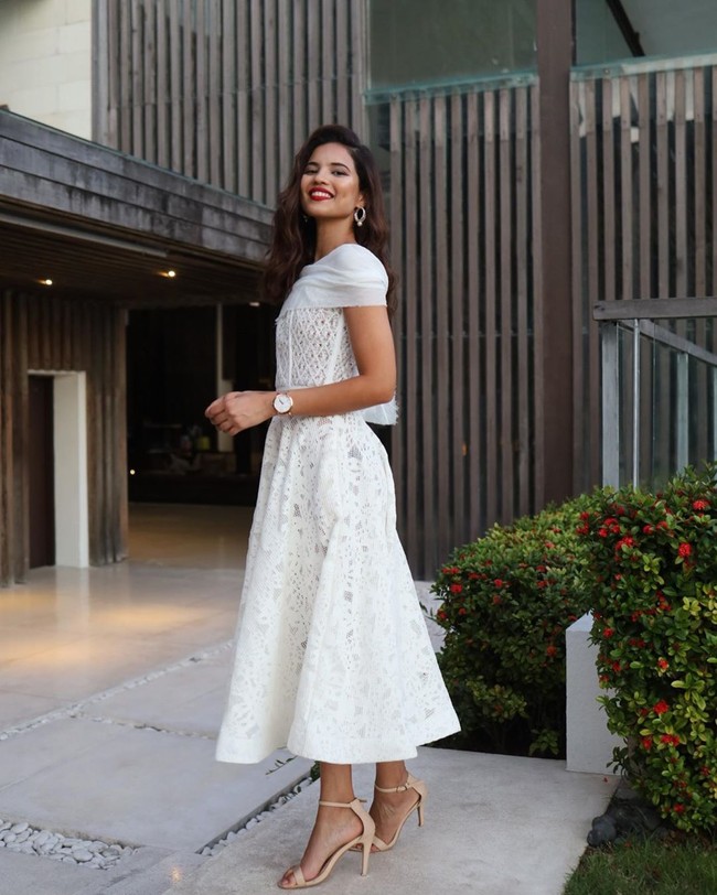 Meski awalnya hanya coba-coba, kini Priya ingin menggunakan gelar barunya untuk mempromosikan keberagaman dan inklusifitas di berbagai bidang. Foto: Instagram @priyaserrao