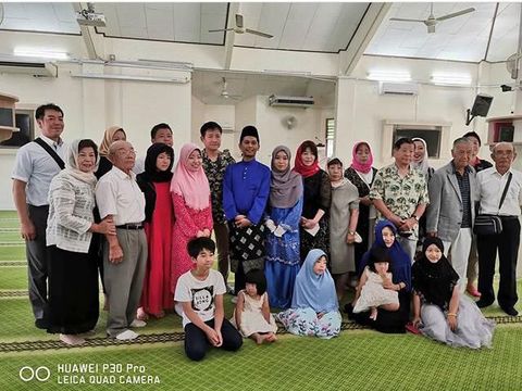 Pernikahan Norfaizad dan Tanaka. Pernikahan Norfaizad dan Tanaka.